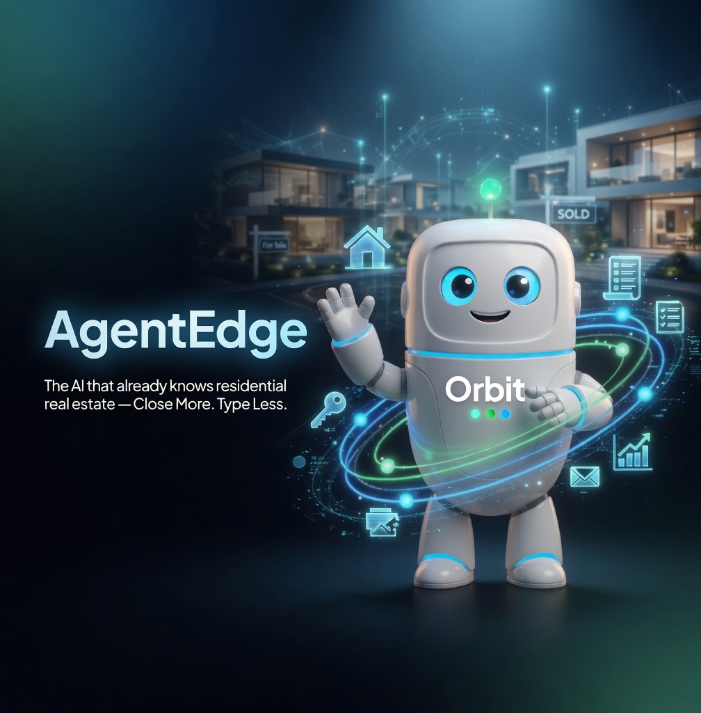 AgentEdge in real estate listing
