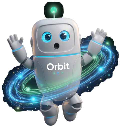Orbit shrugging — honest answers, including 'I don't know yet'